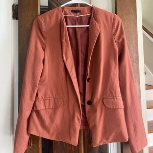 Gap Burnt Orange Blazer - Size 6 - Two Button